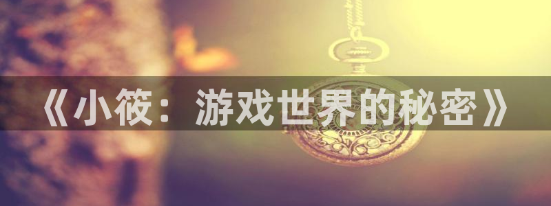 星欧娱乐招商怎么样：《小筱：游戏世界的秘密》