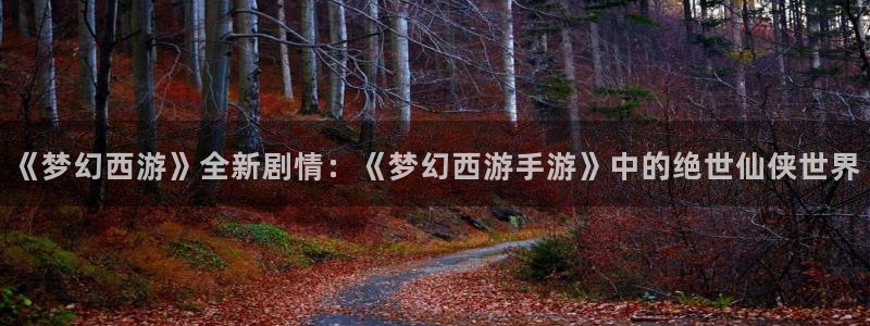 星欧娱乐注册服务条款:《梦幻西游》全新剧情:《梦幻西游手游》