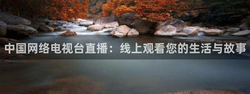 极速体育雨燕直播观看：中国网络电视台直播：线上观看您的生活与故事