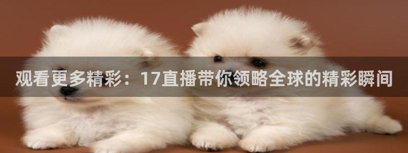 360雨燕直播吧免费直播：观看更多精彩：17直播带你领略全球的精彩瞬间