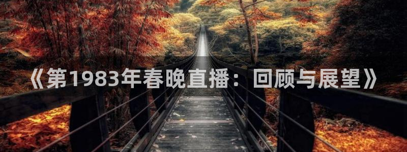 雨燕体育app直播：《第1983年春晚直播：回顾与展望》